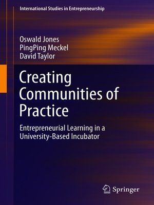 cover image of Creating Communities of Practice